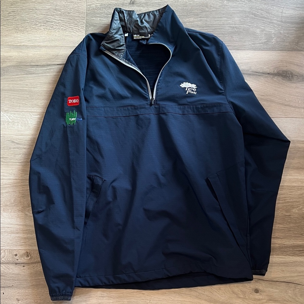 Under Armor - Torrey Pines, Dark Blue Windbreaker Jacket